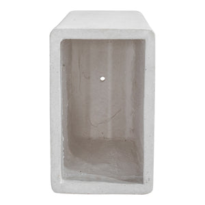 Moe's Home Bristol Vase in Ivory Terrazzo (28' x 16' x 10') - BQ-1049-05