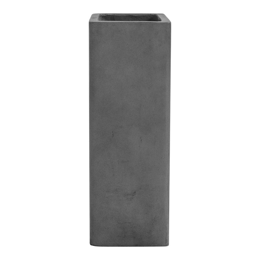 Moe's Home Bristol Vase in Concrete Grey (28' x 16' x 10') - BQ-1049-25