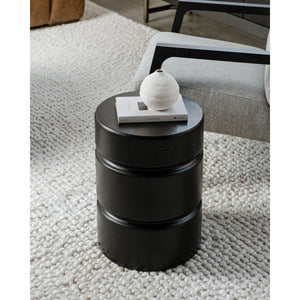 Moe's Home Whim Accent Table in Black (18' x 15' x 15') - BQ-1058-02