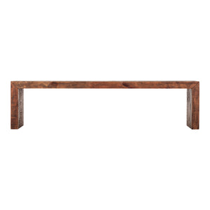 Moe's Home Vintage Dining Bench in Brown (18' x 71' x 15') - BT-1001-01