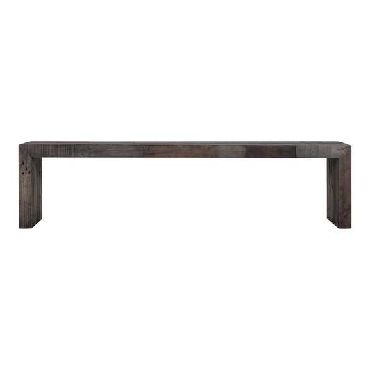 Moe's Home Vintage Dining Bench in Grey (18" x 71" x 15") - BT-1001-37