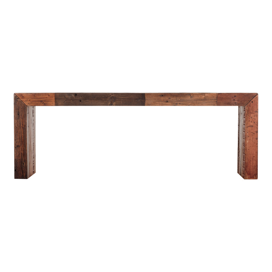 Moe's Home Vintage Dining Bench in Brown (18' x 51' x 15') - BT-1003-01