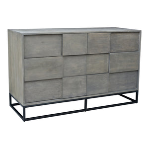 Moe's Home Felix Dresser in Grey (32' x 55' x 18') - BV-1007-15