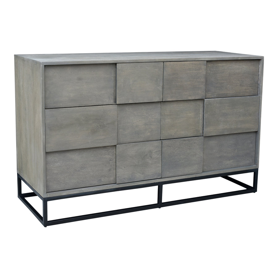 Moe's Home Felix Dresser in Grey (32' x 55' x 18') - BV-1007-15