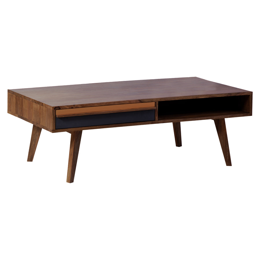 Moe's Home Bliss Coffee Table in Brown (16' x 45' x 24') - BZ-1004-24