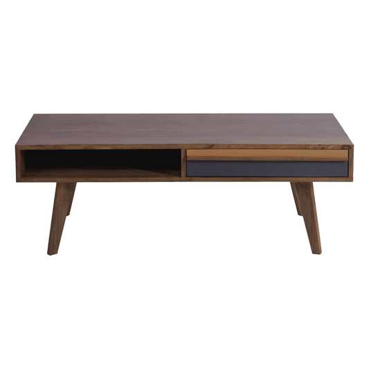 Moe's Home Bliss Coffee Table in Brown (16" x 45" x 24") - BZ-1004-24
