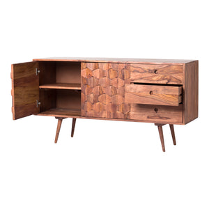 Moe's Home O2 Sideboard in Natural (30' x 55' x 18') - BZ-1017-24