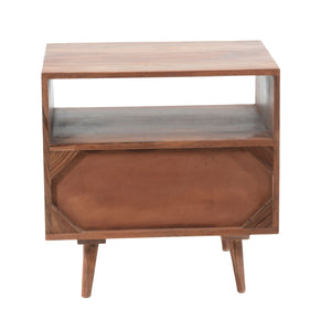 Moe's Home O2 Nightstand in Natural (22' x 22' x 16') - BZ-1022-24