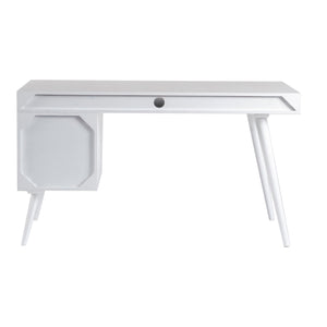 Moe's Home O2 Desk in White (30' x 53' x 21.5') - BZ-1024-18