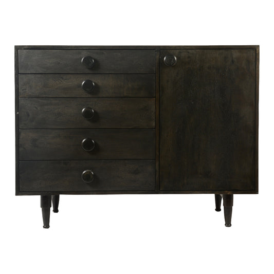 Moe's Home Phoenix Dresser in Black (31.5" x 41" x 18") - BZ-1035-07