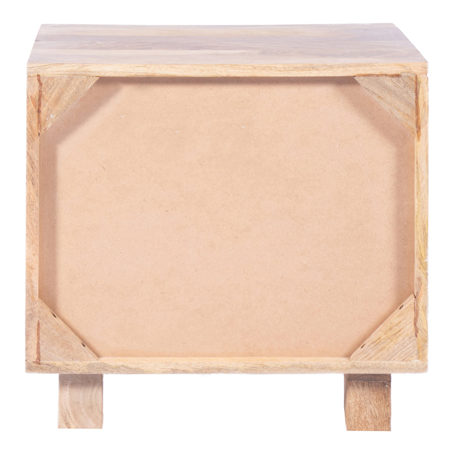 Moe's Home Ashton Nightstand in Natural (17.5' x 19' x 14') - BZ-1067-24