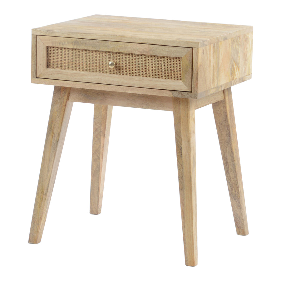 Moe's Home Reed End Table in Natural (23.5' x 20' x 16') - BZ-1107-24