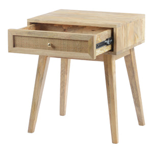 Moe's Home Reed End Table in Natural (23.5' x 20' x 16') - BZ-1107-24