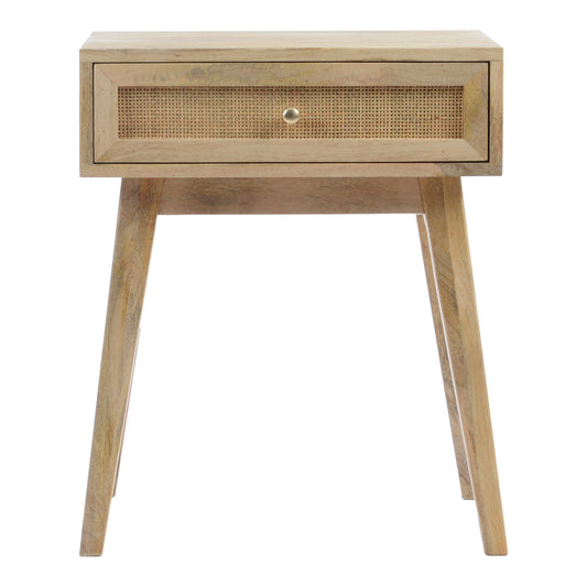 Moe's Home Reed End Table in Natural (23.5" x 20" x 16") - BZ-1107-24