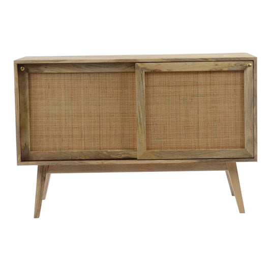 Moe's Home Reed Sideboard in Natural (29.5" x 45.5" x 18") - BZ-1108-24