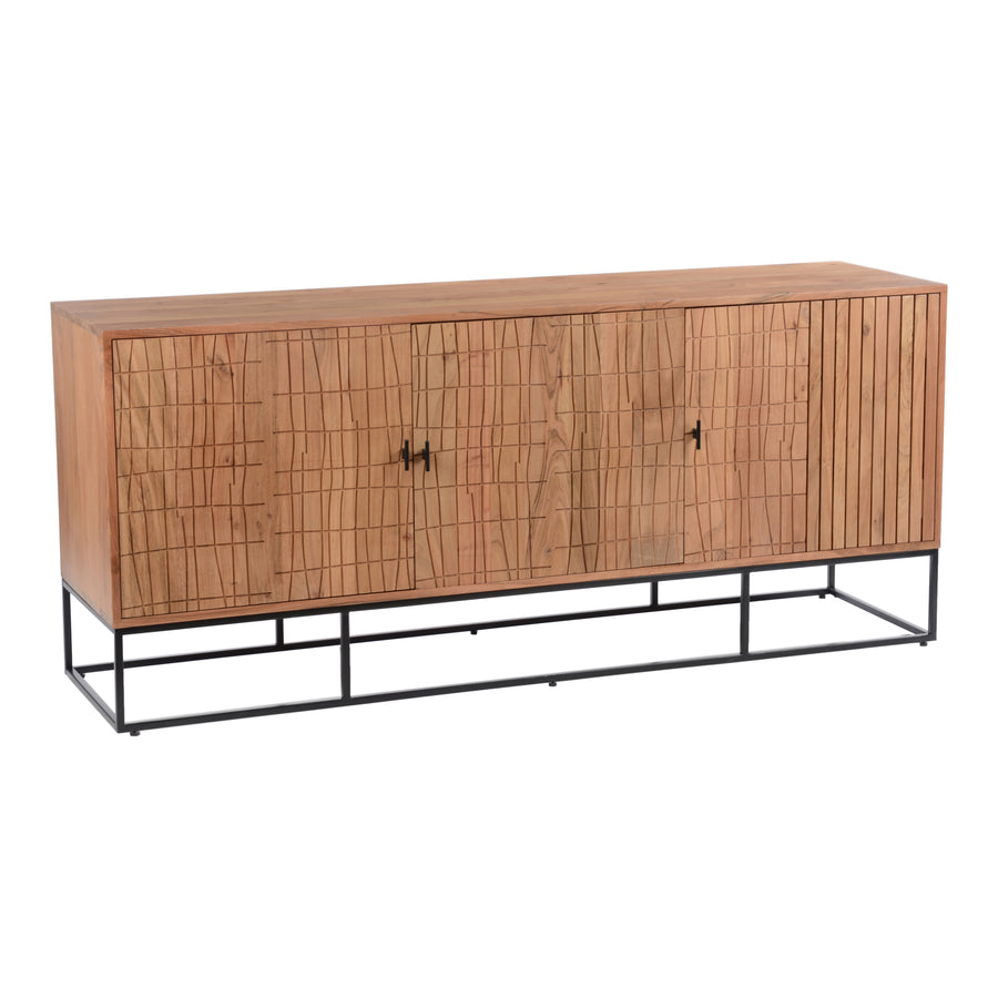 Moe's Home Atelier Sideboard in Natural (30' x 69' x 18') - BZ-1110-24