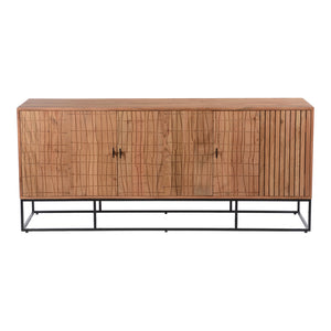 Moe's Home Atelier Sideboard in Natural (30' x 69' x 18') - BZ-1110-24
