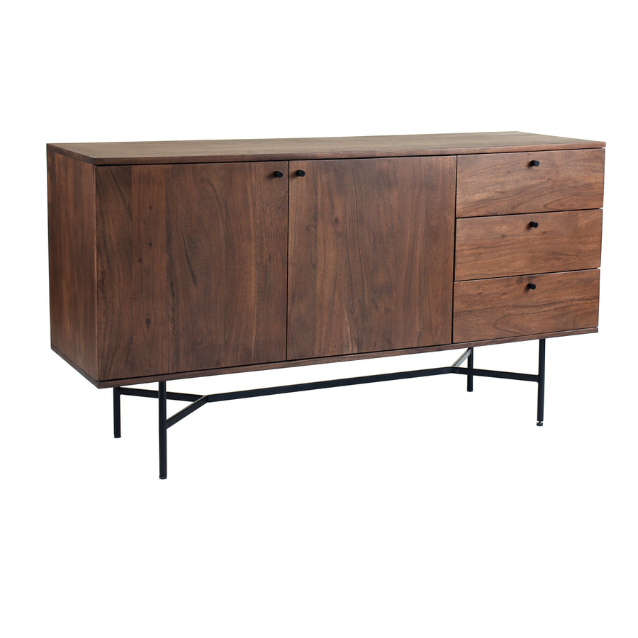 Moe's Home Beck Sideboard in Brown (31.5' x 55' x 18') - BZ-1114-03