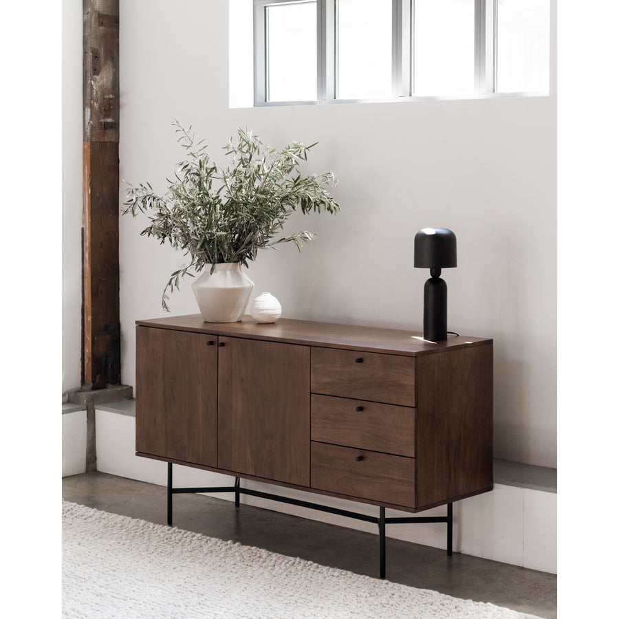 Moe's Home Beck Sideboard in Brown (31.5' x 55' x 18') - BZ-1114-03