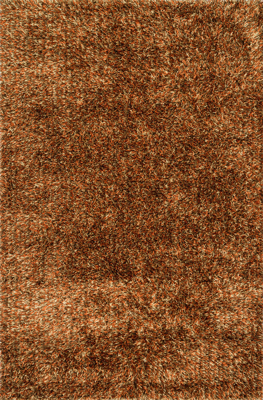 Carrera Shag Rug in Spice