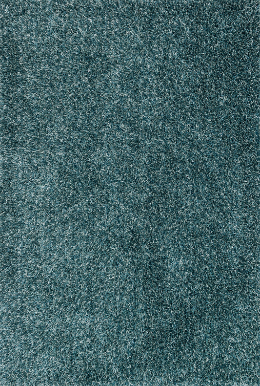 Carrera Shag Rug in Seafoam