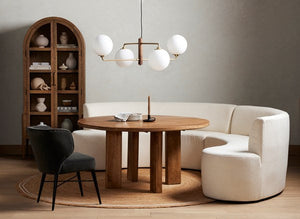 Arianna Dining Chair in Bella Smoke