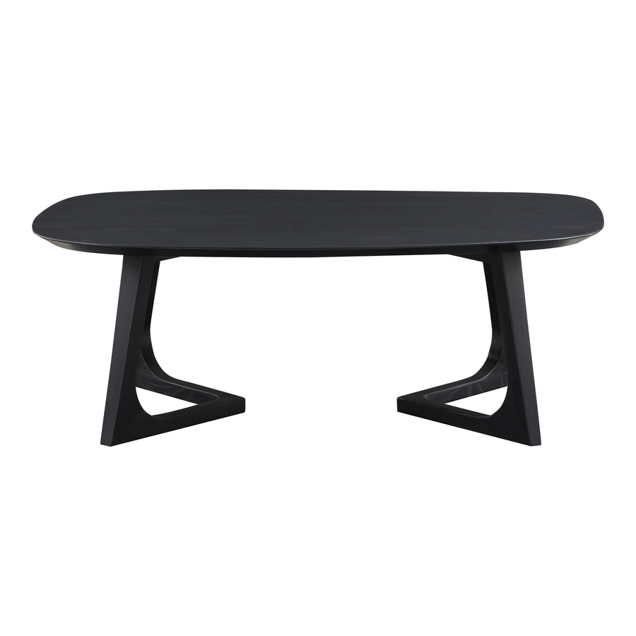 Moe's Home Godenza Coffee Table in Black (15' x 42' x 27.5') - CB-1005-02