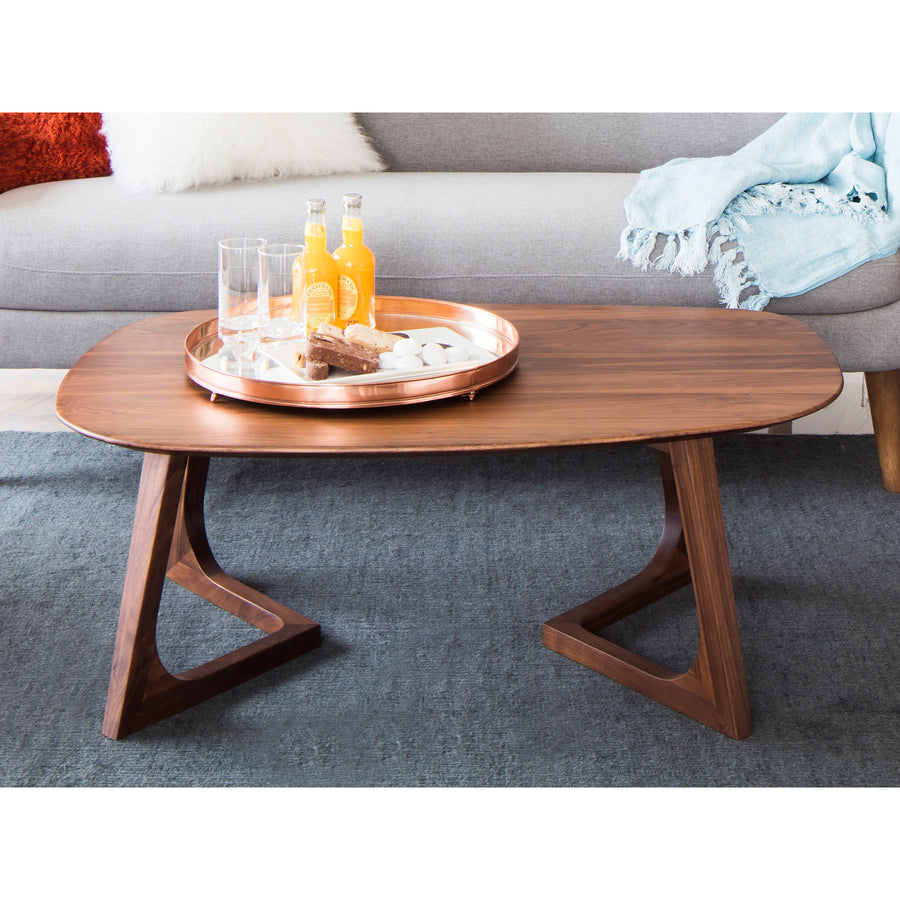 Moe's Home Godenza Coffee Table in Brown (15' x 42' x 27.5') - CB-1005-03