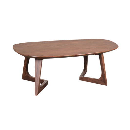 Moe's Home Godenza Coffee Table in Brown (15" x 42" x 27.5") - CB-1005-03