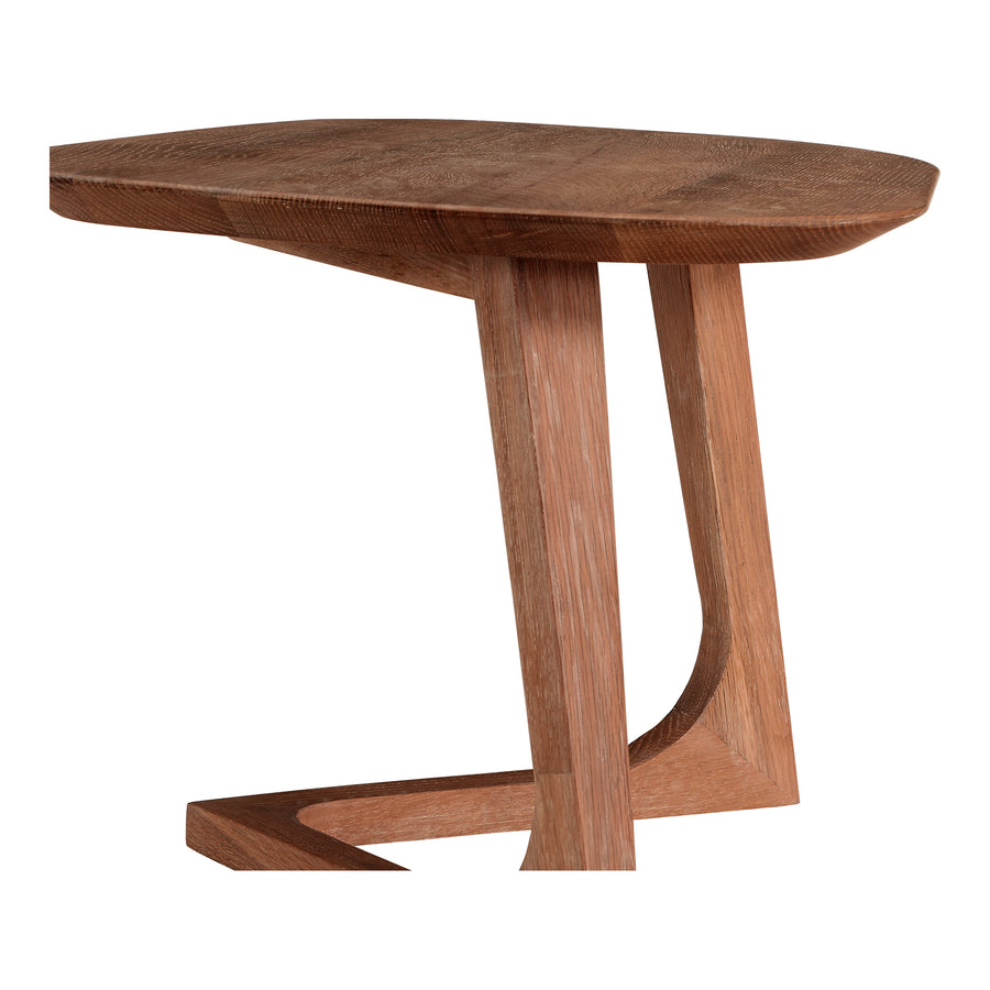 Moe's Home Godenza End Table in Walnut Brown (16.5' x 24' x 18.5') - CB-1018-03