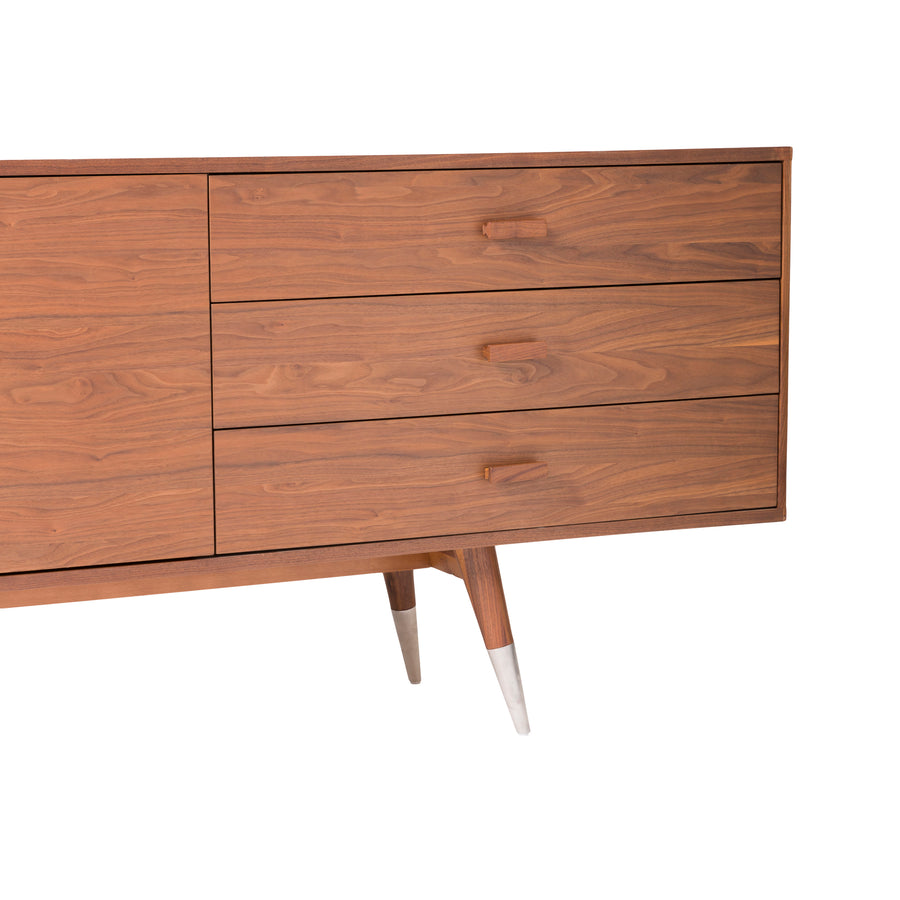 Moe's Home Sienna Sideboard in Small (30.5' x 71' x 16') - CB-1023-03