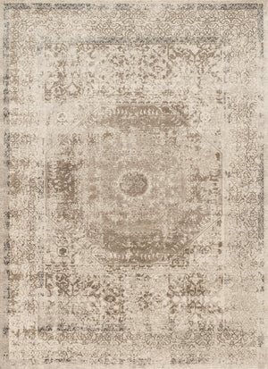 Century Rug in Taupe & Sand