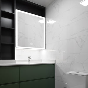 32-in H x 24-in W LED Bathroom Mirror