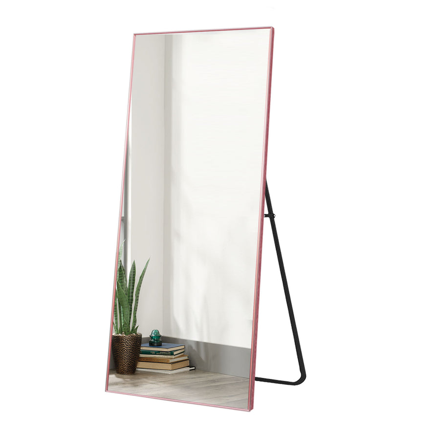 64-in H x 21-in W Metal Framed Full Length Mirror