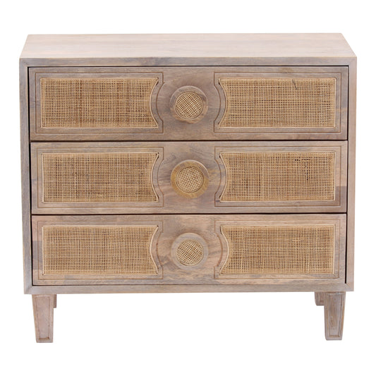 Moe's Home Dobby Dresser in Natural (30.5" x 34" x 16") - DD-1034-24