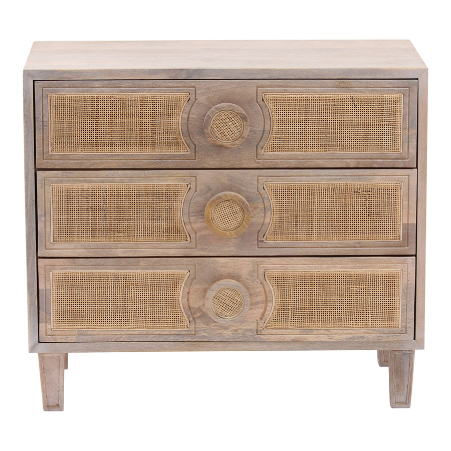 Moe's Home Dobby Dresser in Natural (30.5' x 34' x 16') - DD-1034-24
