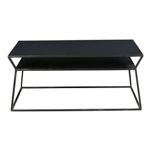 Moe's Home Osaka Coffee Table in Black (16' x 35' x 20') - DR-1179-02