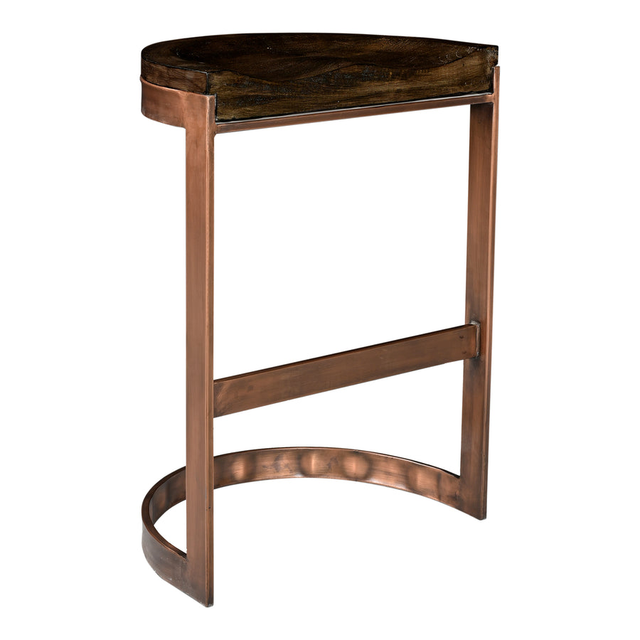 Moe's Home Bancroft Counter Stool in Brown (26' x 20' x 13') - DR-1317-15