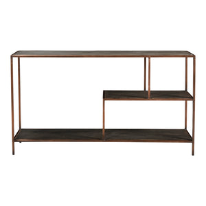 Moe's Home Bates Console Table in Brown (30' x 55' x 13') - DR-1318-15