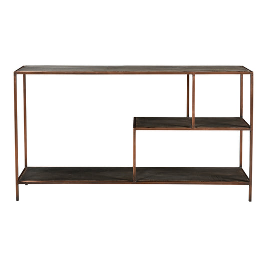 Moe's Home Bates Console Table in Brown (30" x 55" x 13") - DR-1318-15