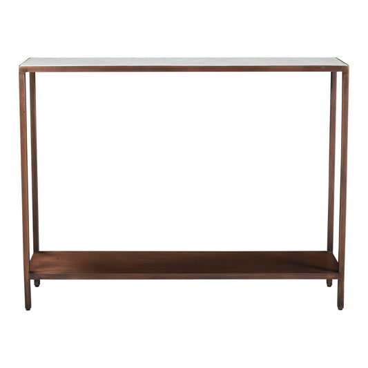 Moe's Home Bottego Console Table in Brown (32" x 42" x 10") - DR-1320-50