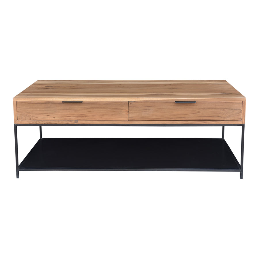 Moe's Home Joliet Coffee Table in Natural (17' x 46' x 24') - DR-1324-24
