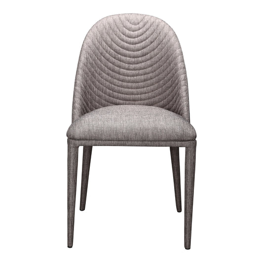 Moe's Home Libby Dining Chair in Grey (33" x 18.5" x 22.5") - EH-1100-45