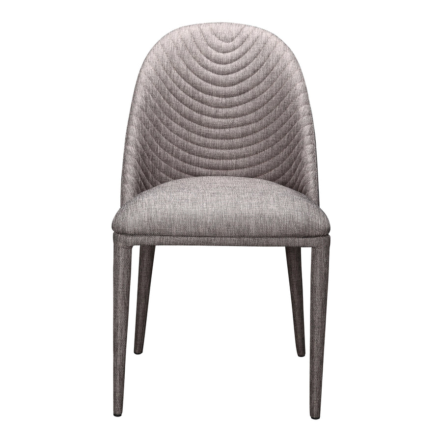 Moe's Home Libby Dining Chair in Grey (33' x 18.5' x 22.5') - EH-1100-45