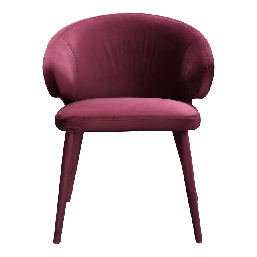 Moe's Home Stewart Dining Chair in Purple (31' x 24.5' x 22.5') - EH-1104-10