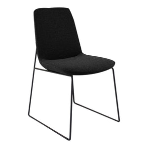 Moe's Home Ruth Dining Chair in Black (32.5' x 18' x 23') - EJ-1007-02