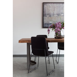 Moe's Home Ruth Dining Chair in Black (32.5' x 18' x 23') - EJ-1007-02