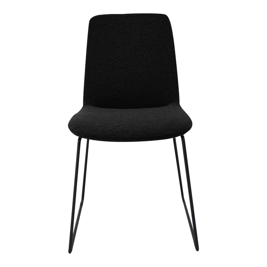 Moe's Home Ruth Dining Chair in Black (32.5' x 18' x 23') - EJ-1007-02