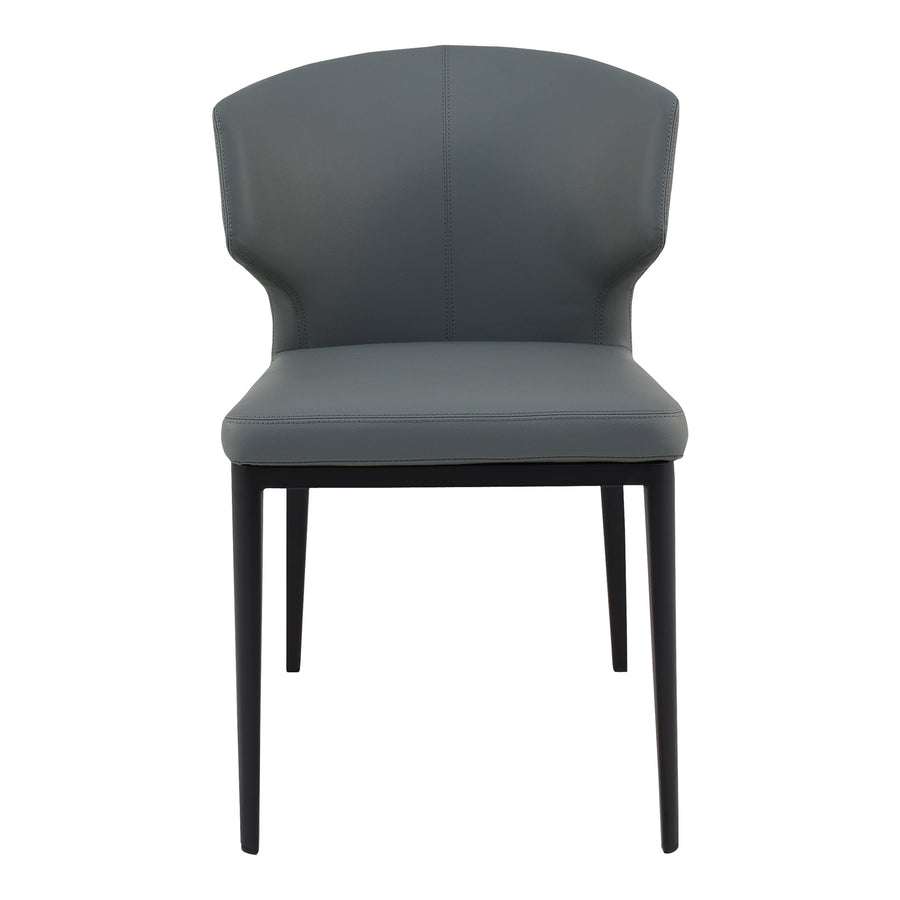 Moe's Home Delaney Dining Chair in Grey (30' x 19.5' x 19') - EJ-1018-15