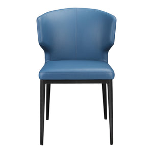 Moe's Home Delaney Dining Chair in Sky Blue (30' x 19.5' x 19') - EJ-1018-28